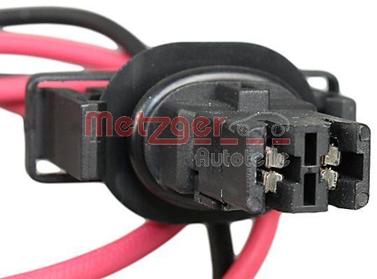 Résistance, pulseur d'air habitacle (Élément de commande, chauffage/ventilation) METZGER ref. 0917257